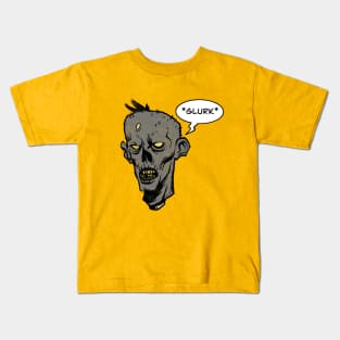 Zombie (Grey) Kids T-Shirt